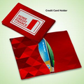 Leatherette RFID Credit Card Holder